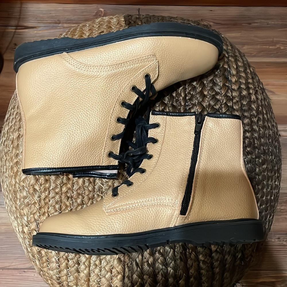 MONKEY FEET Women’s Ankle Boots Sz. 38 (7US) - Picture 6 of 9